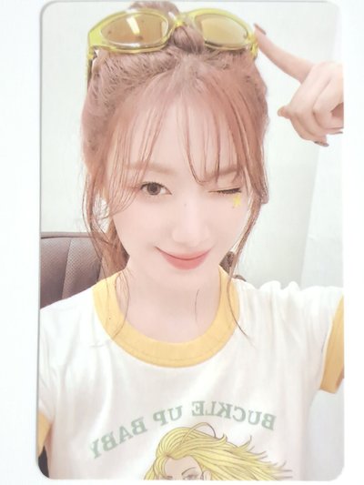 I SWAY kms 特典卡 運動服刷 我是老么舒舒