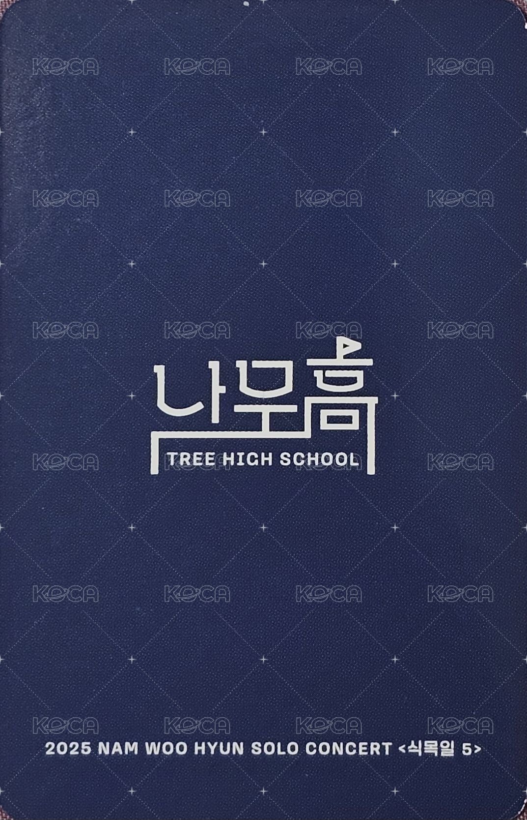 植木日5 隨機卡  背面