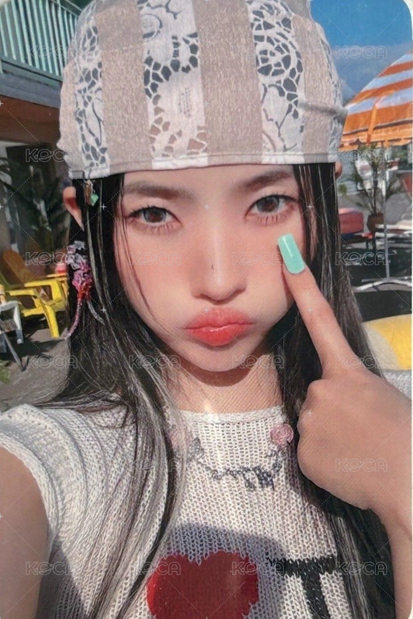 I SWAY wm 1.0 特典卡  正面