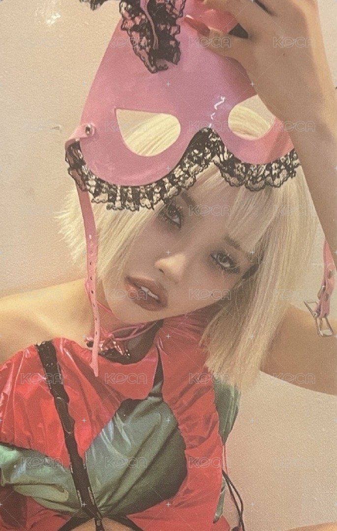 I LOVE 專輯卡 X-file版專卡-娟 正面