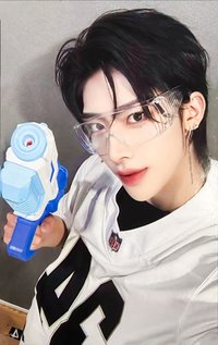 迷三 數星星 簽售卡 水槍 ver.