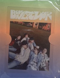 HOW? wvs 單封 明信片 特典