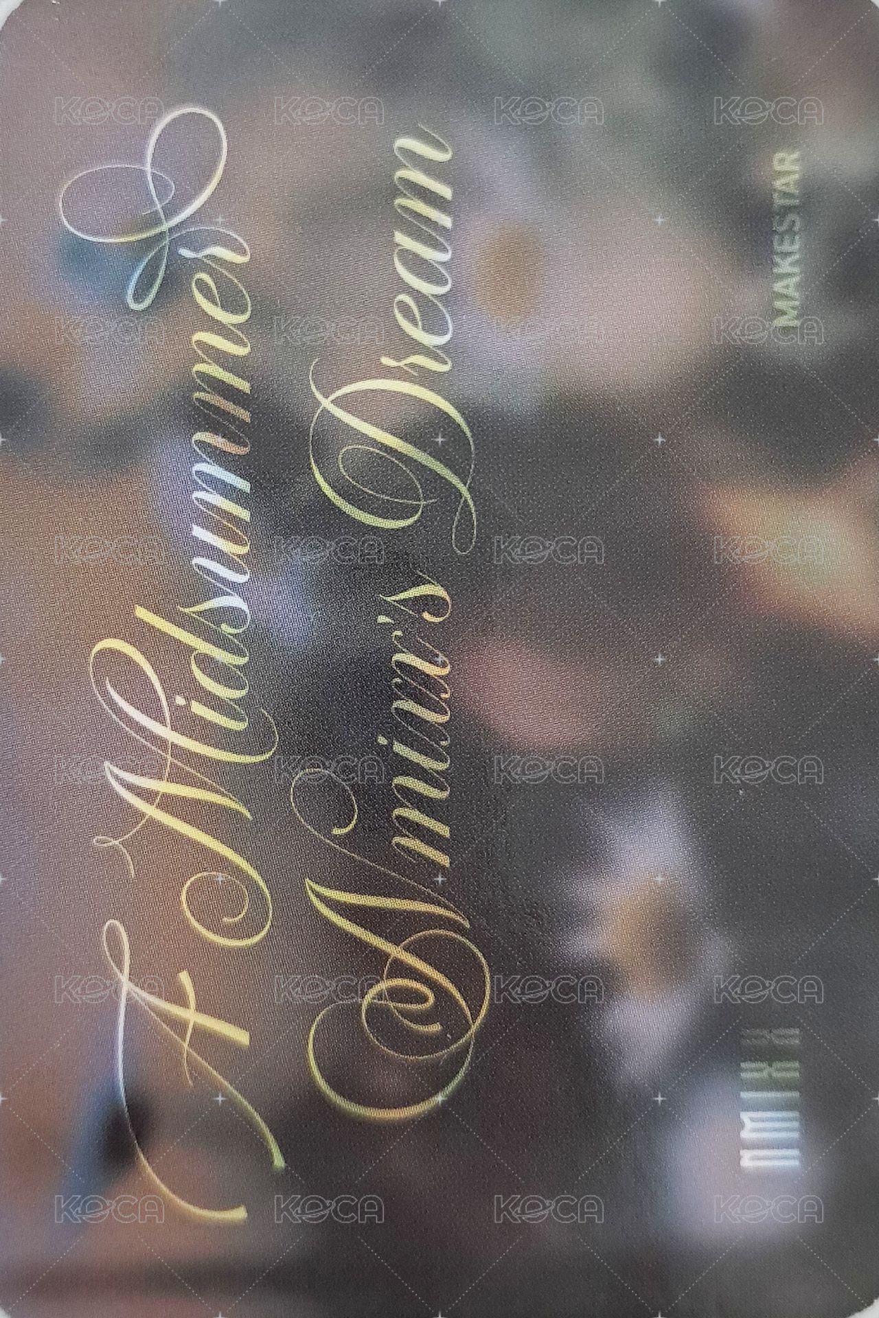 仲夏夜 ms 幸運卡 特務 背面