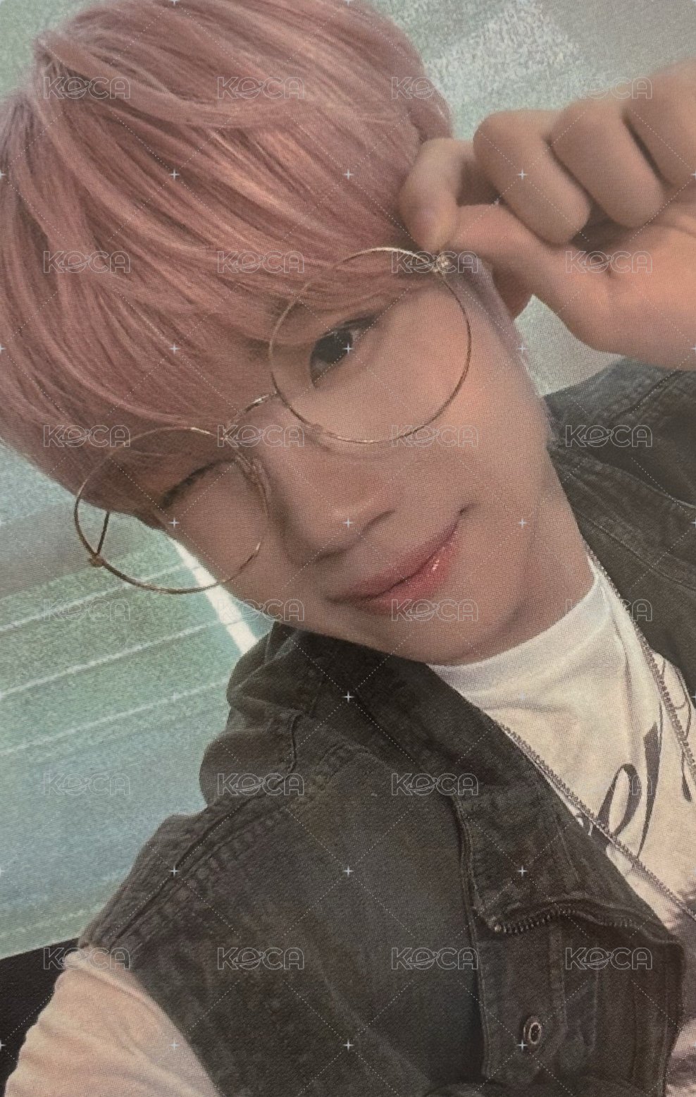 ETERNALT Buffz 線上 簽售卡 眼鏡ver. 正面