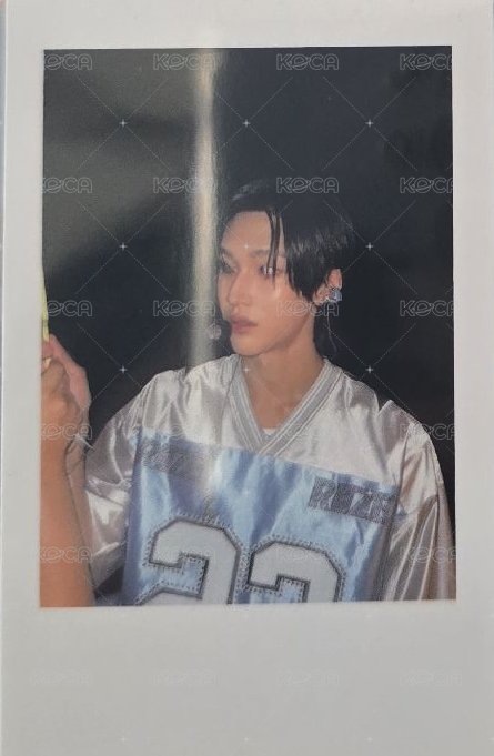 RIIZING kms 新春特典 特典卡  正面