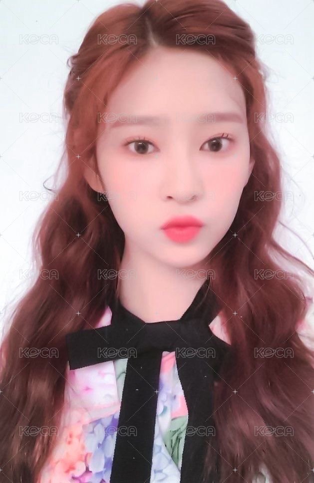 HEART*IZ 專輯卡  正面