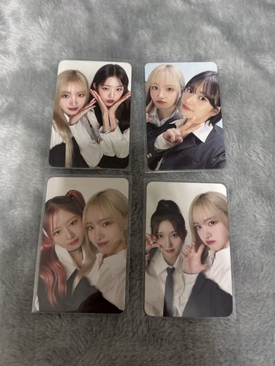 IVE SWIH 隨機卡 成員雙人