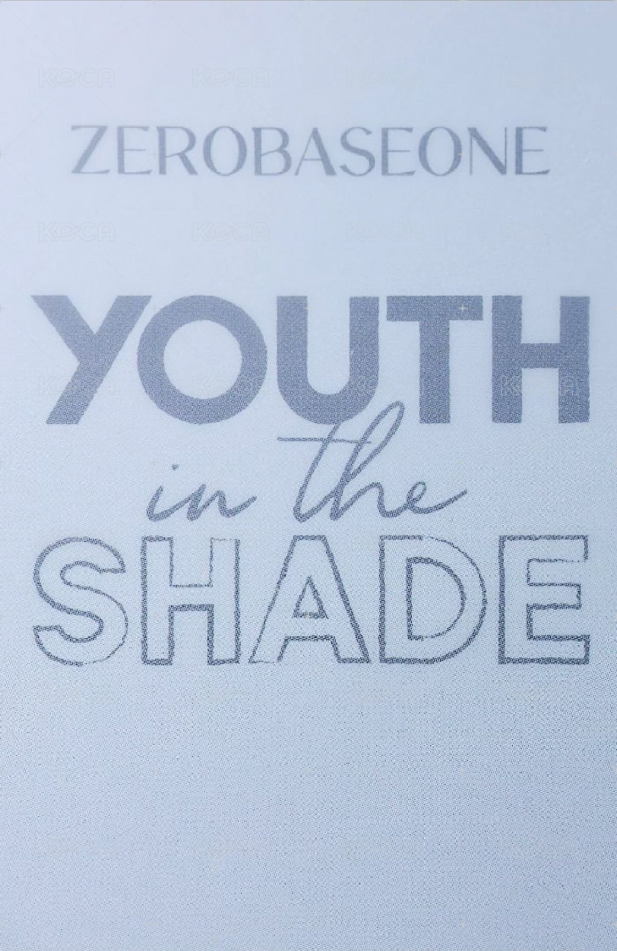 迷一 sw 特典卡 草地 ver. 背面