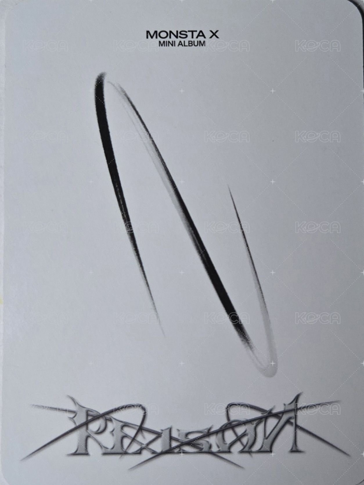 REASON 專輯卡 雙人卡 背面