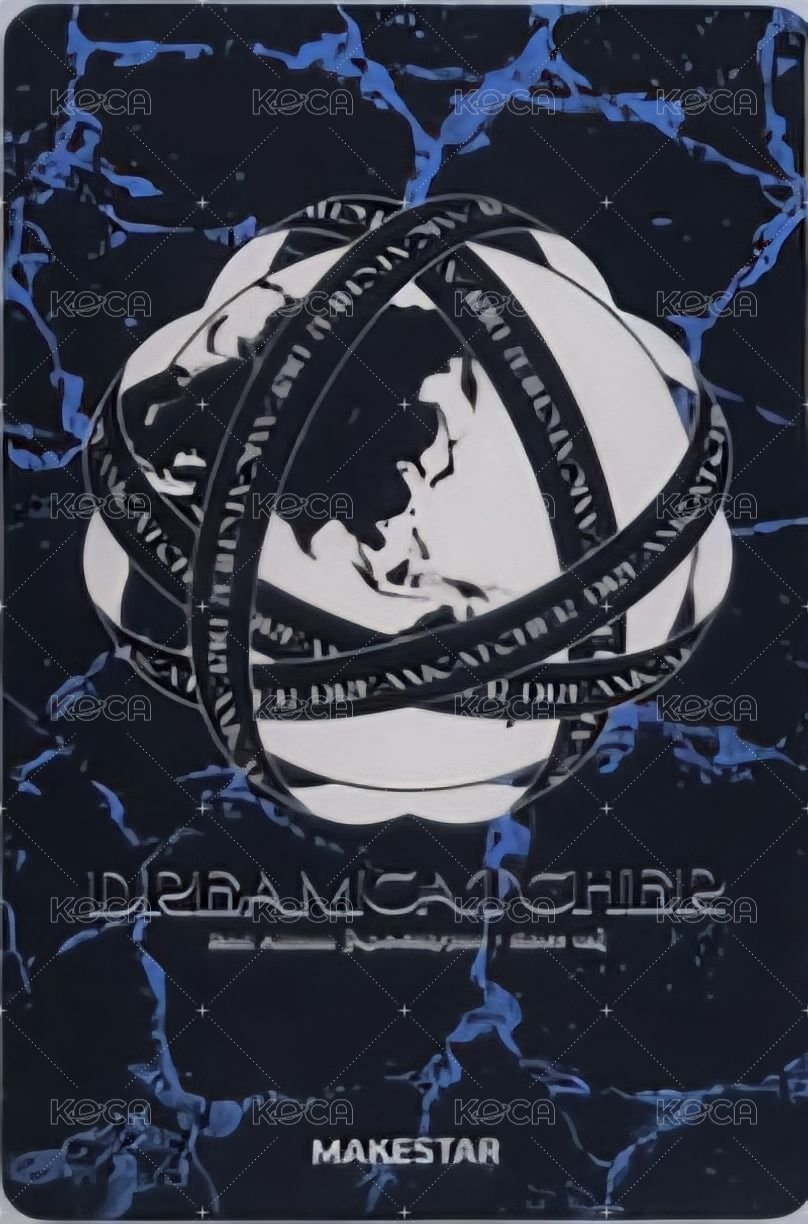 正規二輯 ms 簽售卡  背面