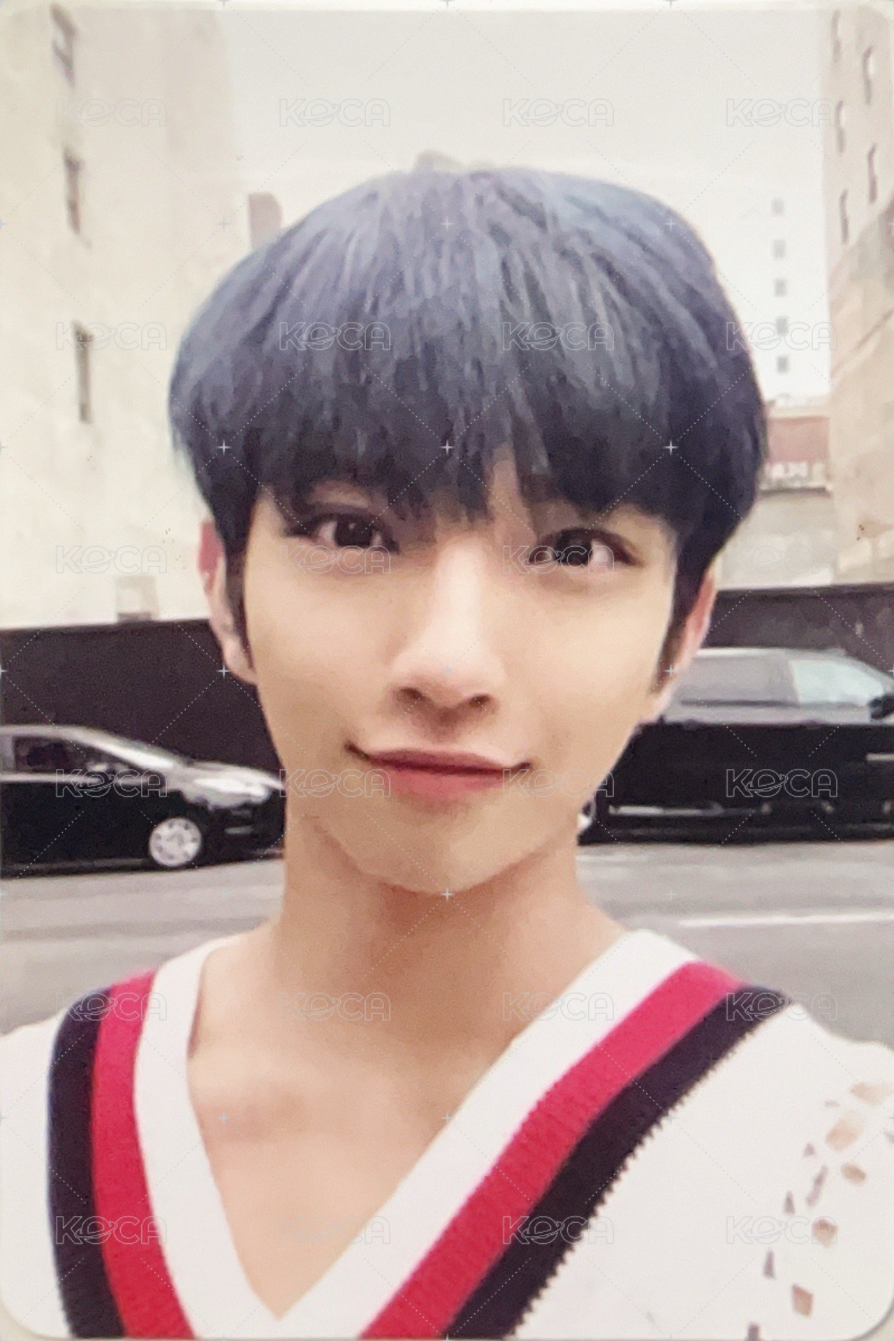 MINI7 專輯卡 HANA ver. 正面