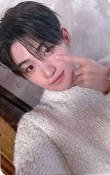 Last Bell mk 簽售卡  正面