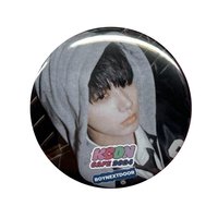 24 kcon cafe 咖啡 徽章 3