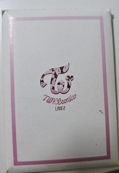 TWICEcoaster: LANE 2 專輯卡 