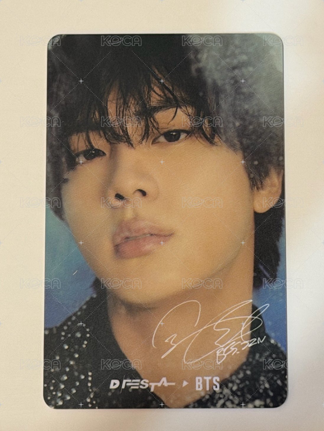 Dicon 入場卡 / 場限卡  背面