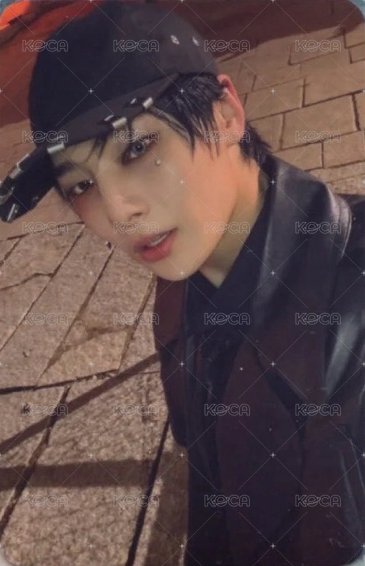 合(HOP) yes24 特典卡  正面