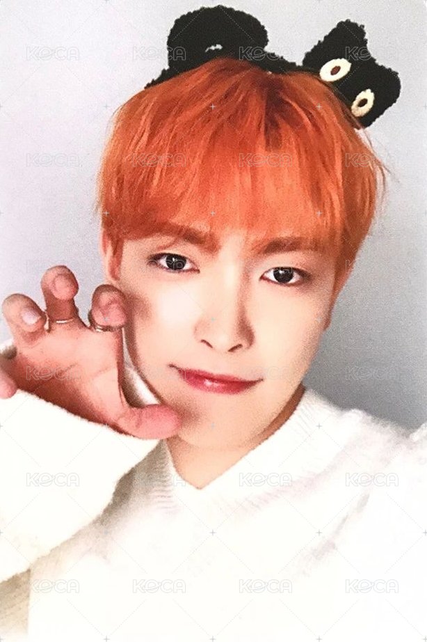 GH1 dmm 特典卡  正面