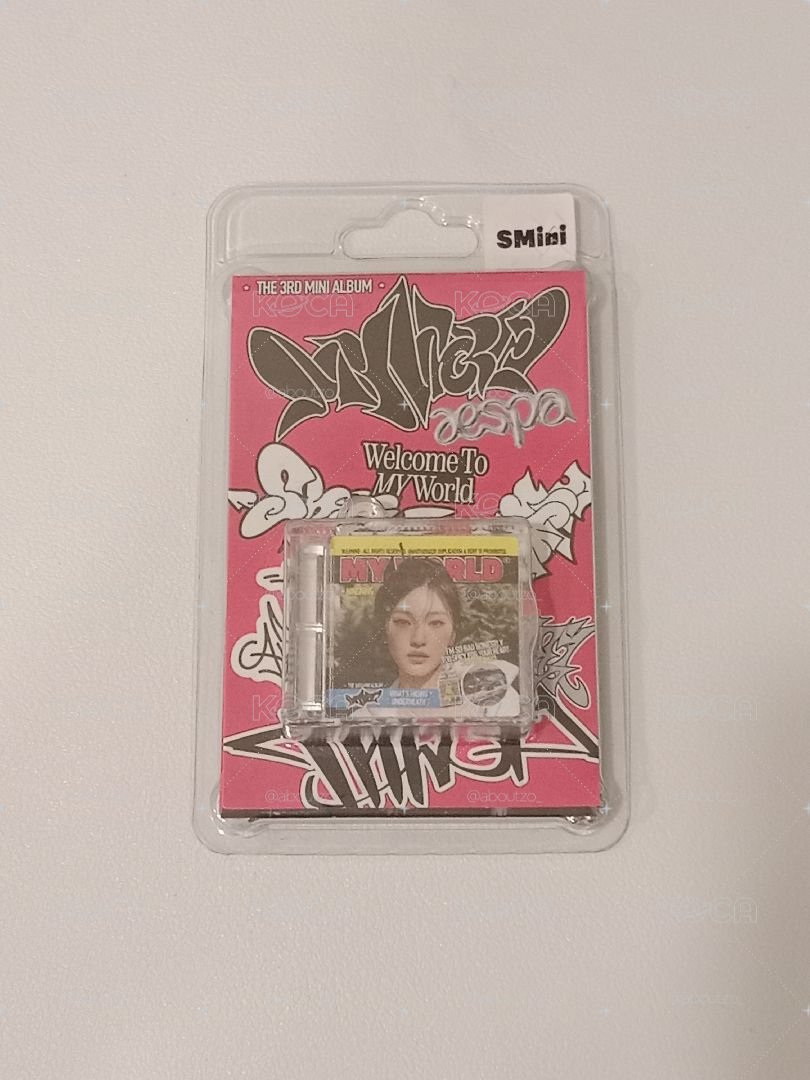 Ningning《My World》電子專