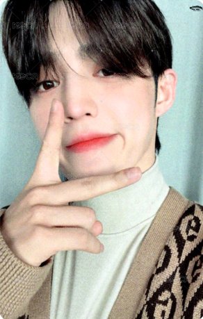 MINI9 yzy G 簽售卡  正面