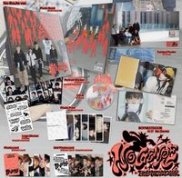 No Genre 橘版 No Route ver. 專輯配置