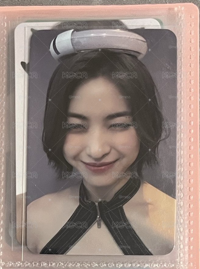 ITZY留真特典