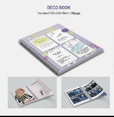 BTS 防彈少年團 Dfesta 寫真 拆售 裝飾書 Deco book
