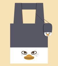 BOSS RIIZE 上海 購物袋 豆兵