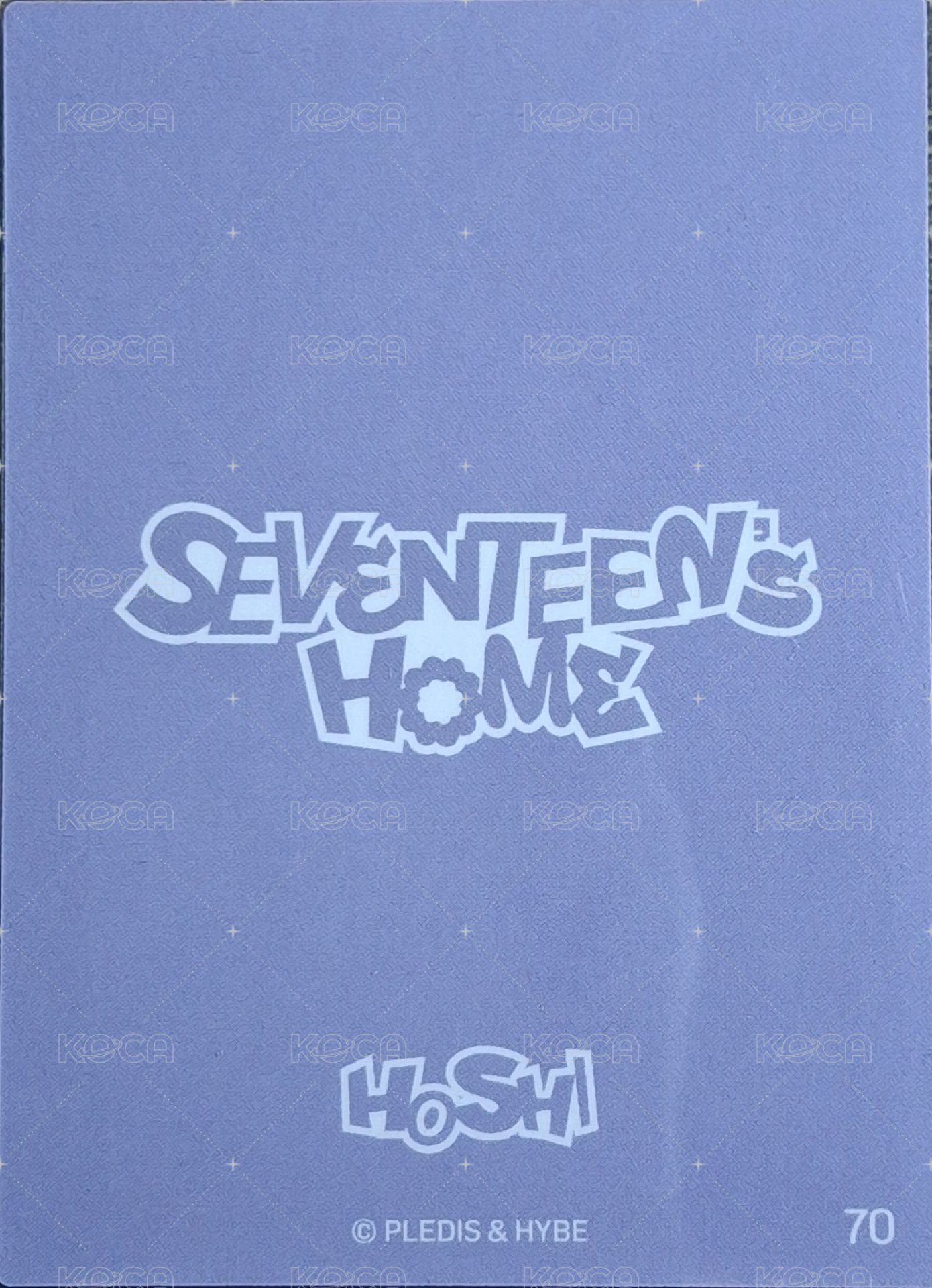 24‘HOME 隨機卡  背面