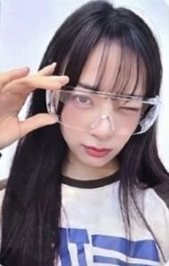 Day & Night KPOP PLANET 5.0 簽售卡 護目鏡