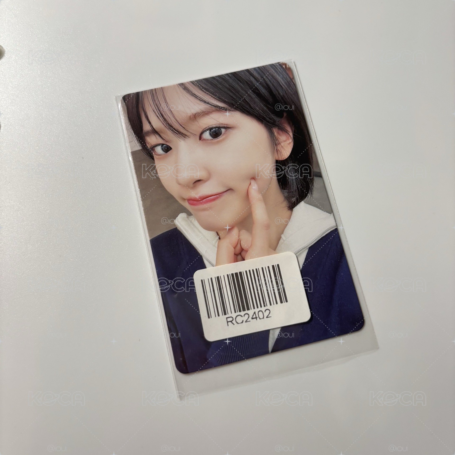 Yujin 安兪眞 I’VE Mine kms2.0簽售卡