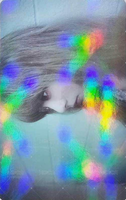 EASY wvs 單封預售 特典卡  正面