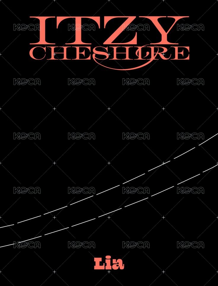 CHESHIRE 專輯卡 特別版 背面