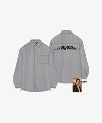 GOLDEN 襯衫 (灰) SEVEN