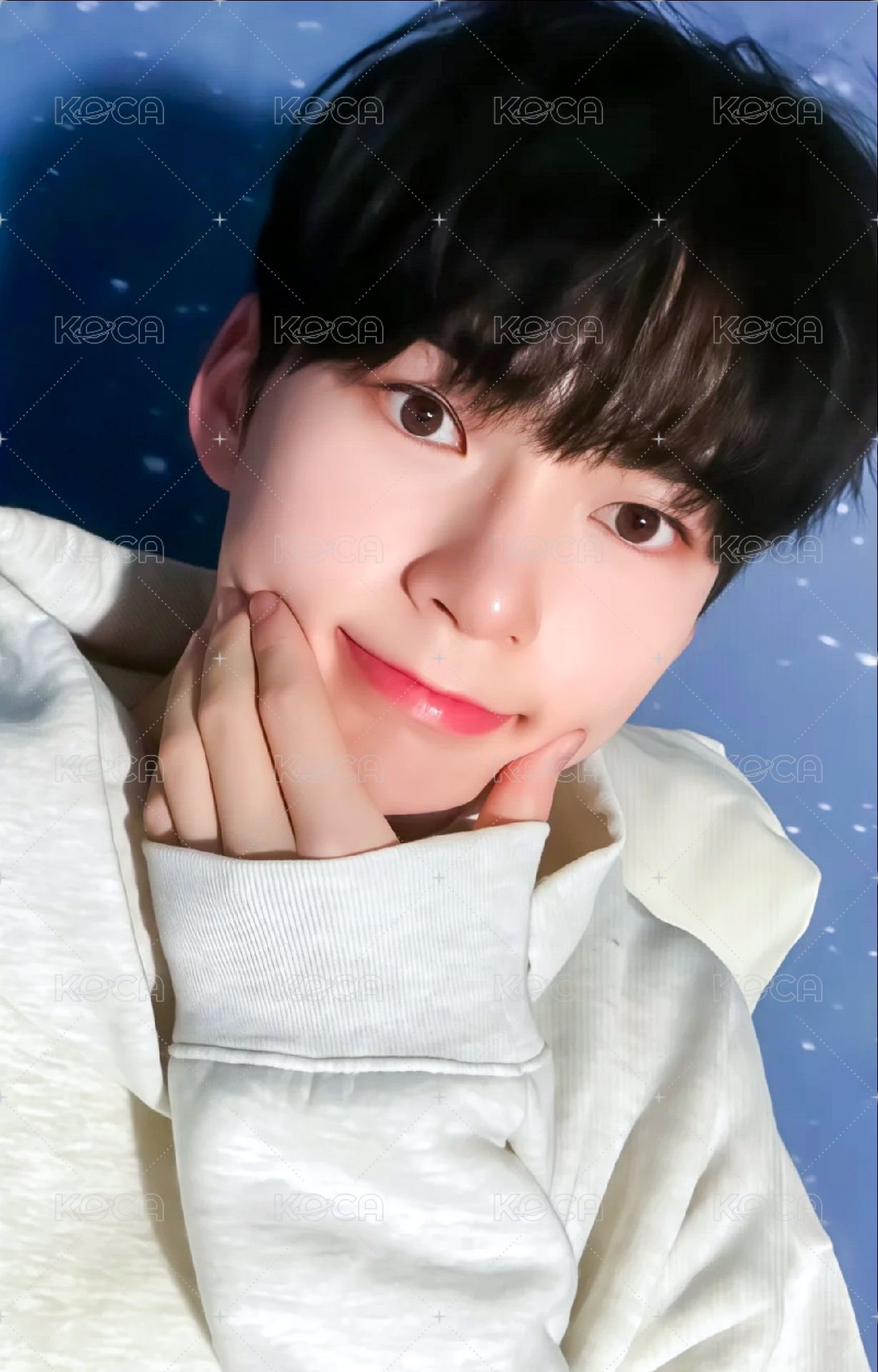 迷二 wm 特典卡 臉頰軟嫩 ver. 正面