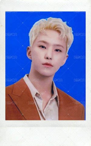 BE THE SUN 周邊卡 拍立得 正面