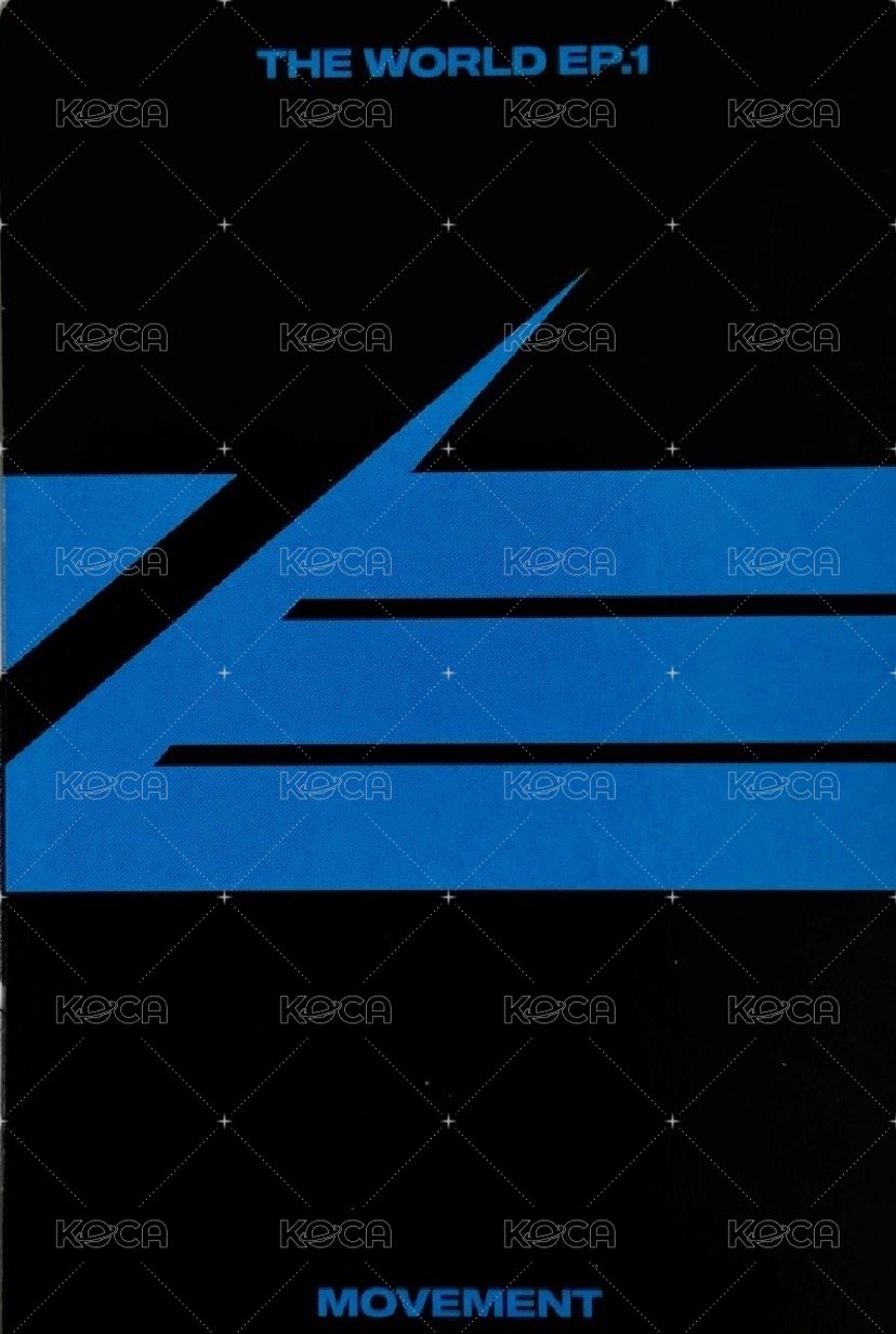 Movement 專輯卡 A ver. Limited 背面