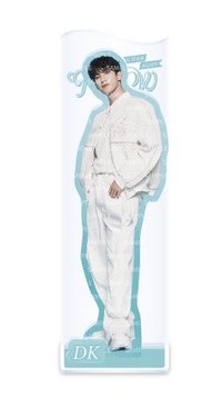 Follow Again 日巡 立牌 