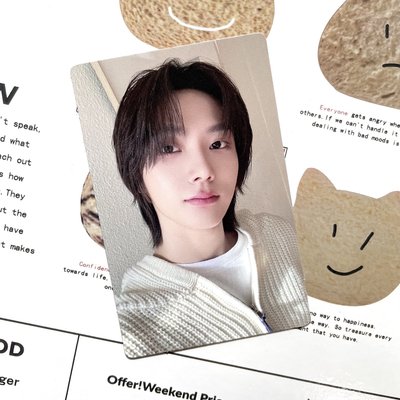 🐧朴成淏 how walmart特典