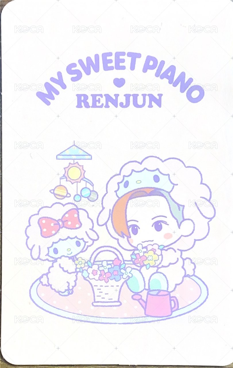 三麗鷗 周邊卡 隨機角色卡B 正面