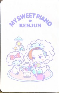 三麗鷗 周邊卡 隨機角色卡B