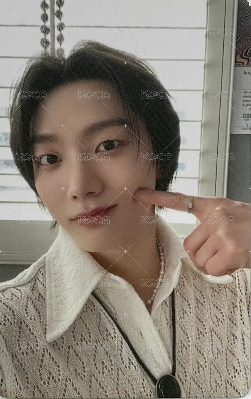 WHO! yzy 簽售卡 3.0  1 正面