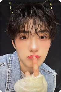 MNET 展會 周邊卡 第一週 01卡套卡