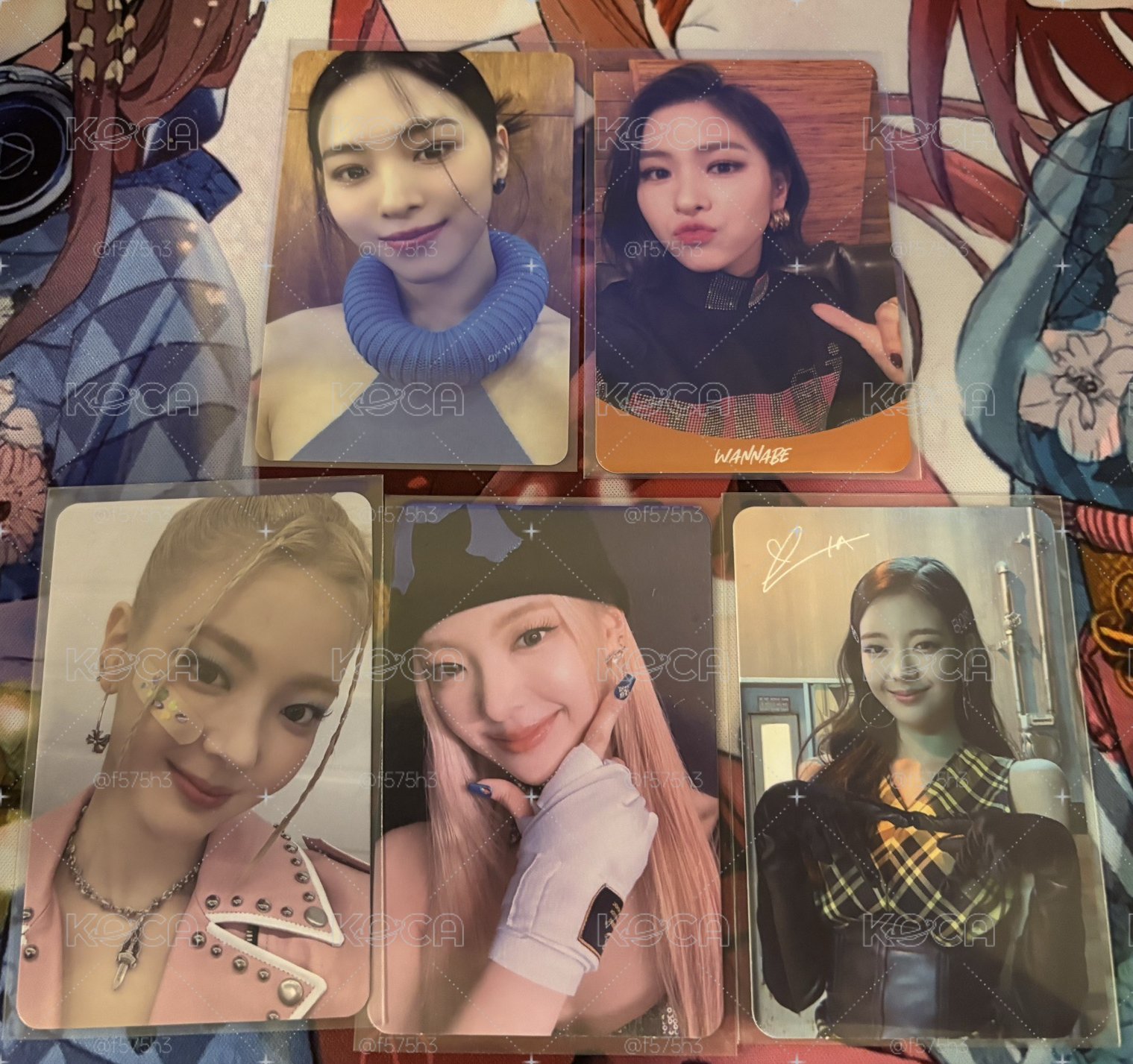 Itzy 專卡