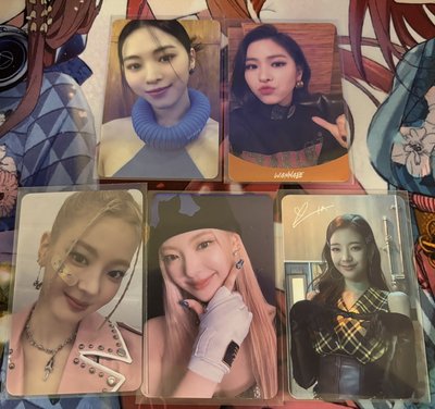 Itzy 專卡