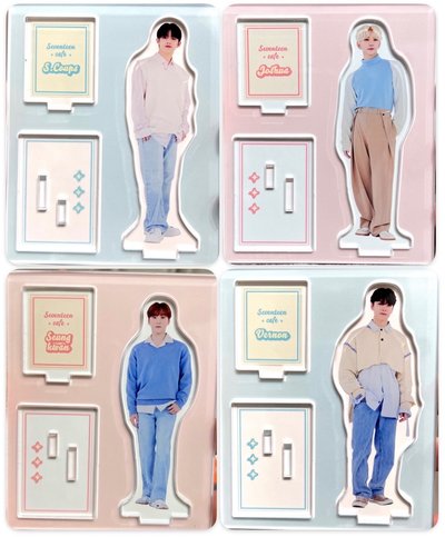 21年Cafe立牌 哲/秀/寛/率