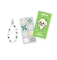 MINIVE SCHOOL 鑰匙圈吊飾 DIY珠珠吊飾組