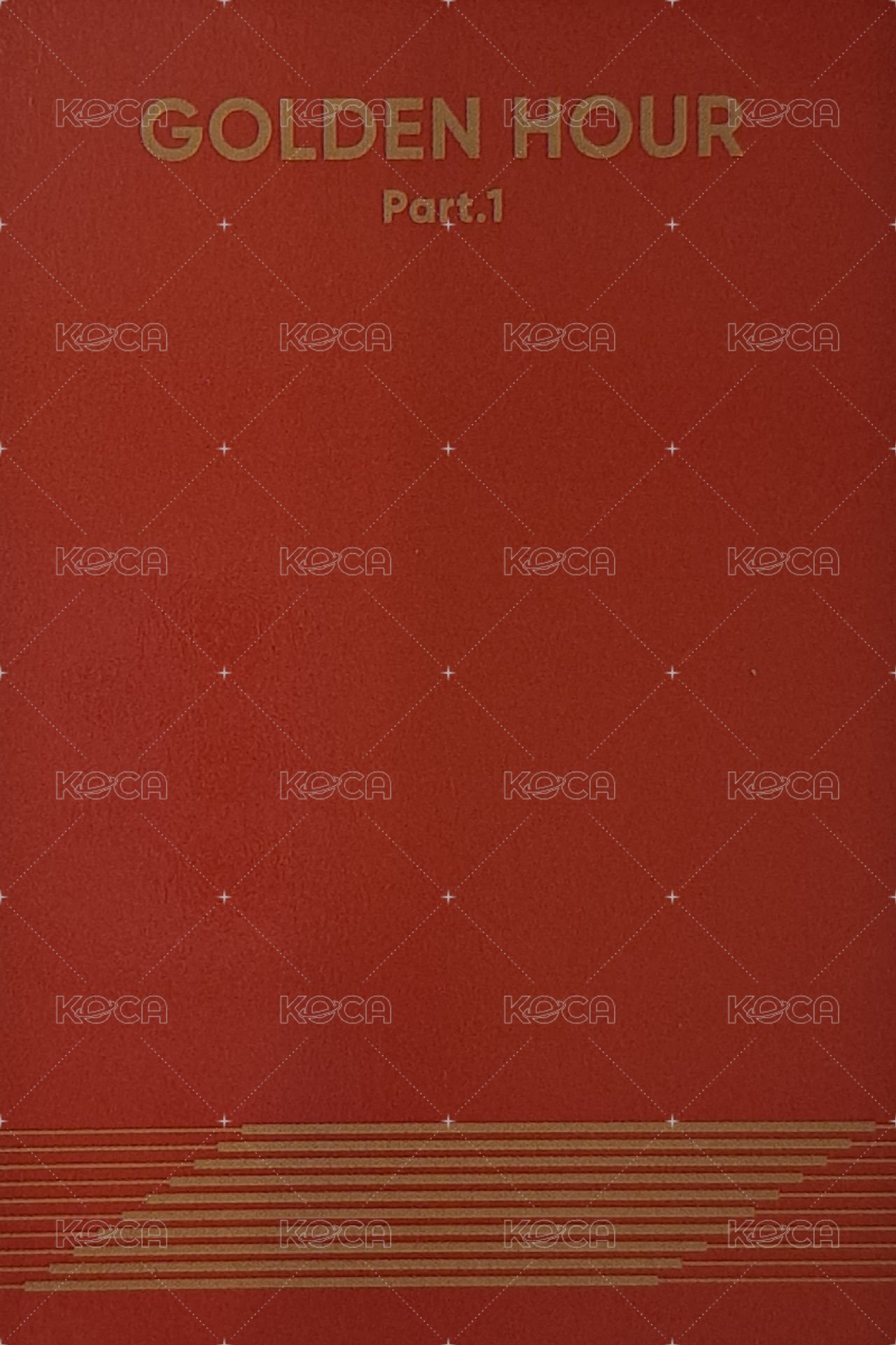 GH1 專輯卡 POCAALBUM ver. A 背面