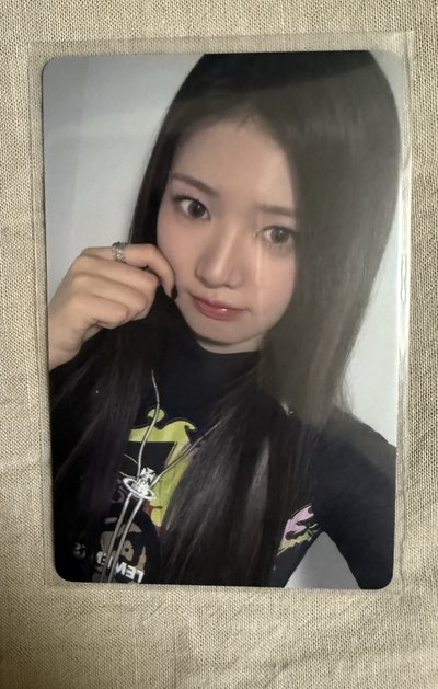 mini1 roseday yg幸運卡 捏臉茶