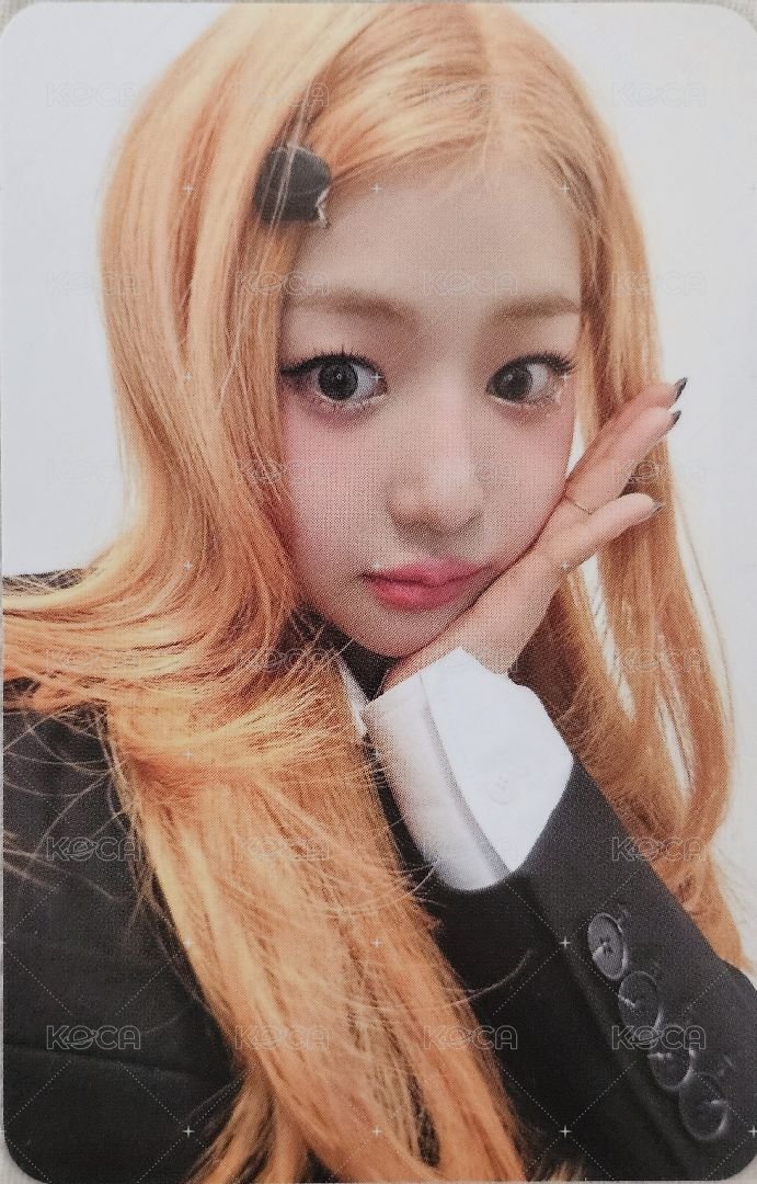 Day & Night 專輯卡 Day&Night 專卡 - Night ver  正面