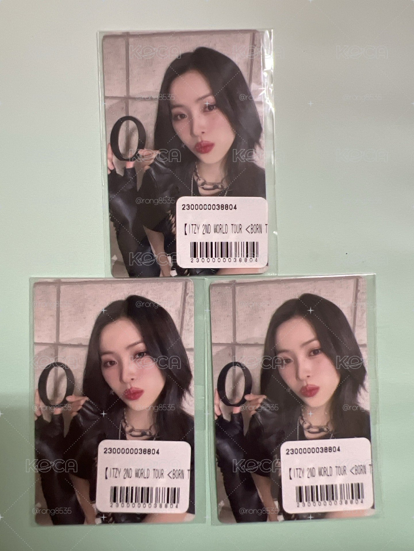 ITZY 留真 日本二巡一番賞